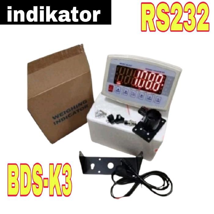 INDIKATOR DISPLAY TIMBANGAN/KEPALA TIMBANGAN DIGITAL - INDIKATOR YISUN
