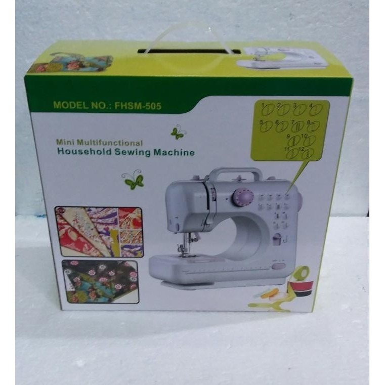MESIN JAHIT PORTABLE MINI FHSM 505