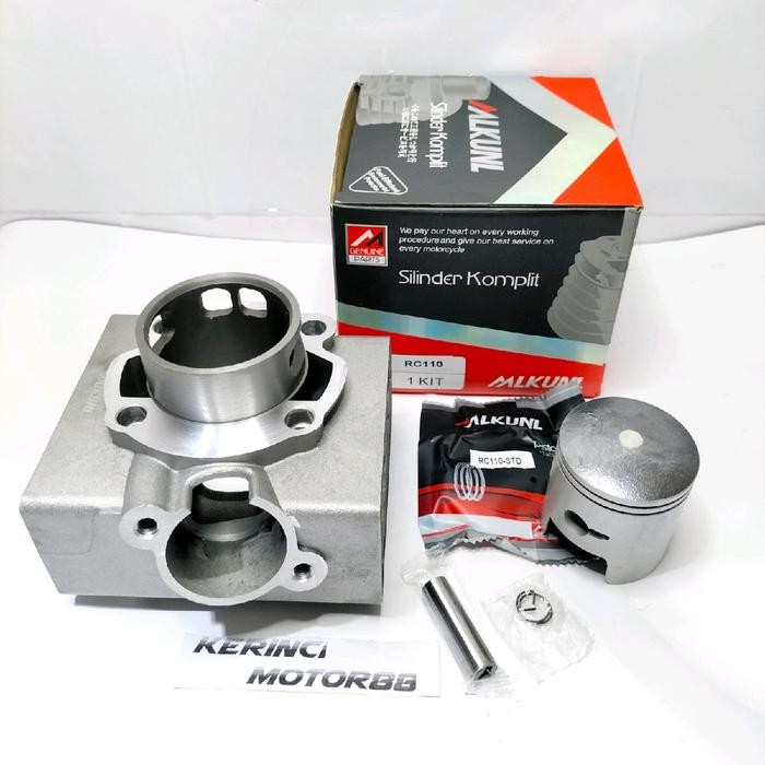 Block Blok Boring Seher set Suzuki RC110 RC 110-Tornado-Crystal orinal MLKUNL