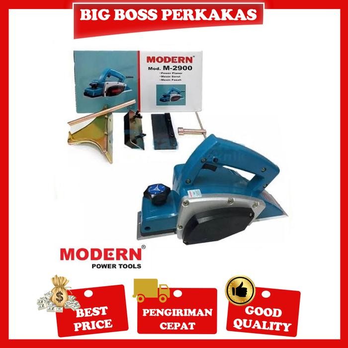 TERBARU MODERN M-2900 PLANNER SERUT KAYU PLANER KETAM PASAH SUGU M2900 TERMURAH