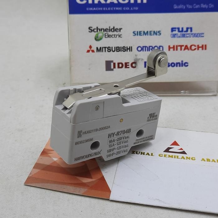 HY-R704B ( KH-9015-HR-M ), MINI LIMIT SWITCH HANYOUNG NUX