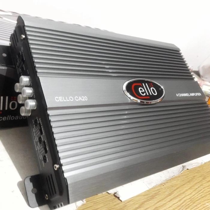 POWER AMPLIFIER CELLO CA 20 4 CHANNEL AMPLI AMP CA20 AUDIO MOBIL