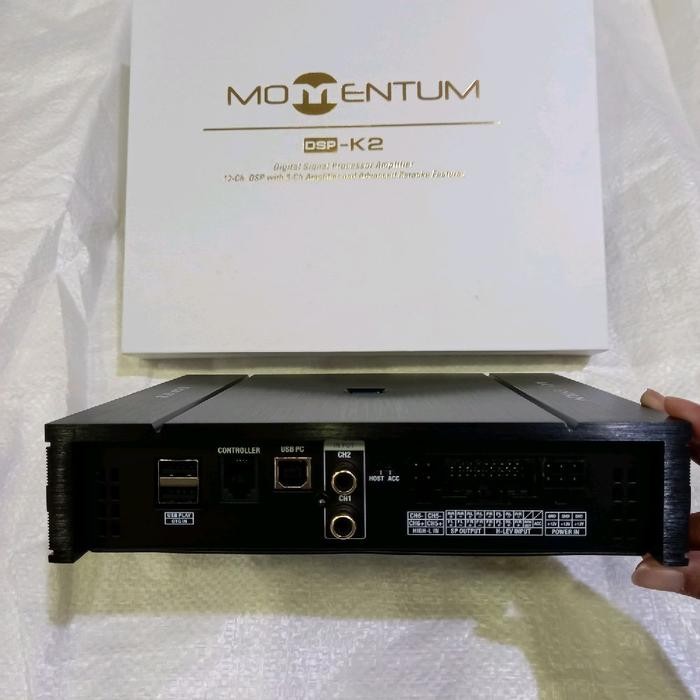 PROCESSOR MOMENTUM DSP-K2 WITH KARAOKE / PROCESSOR MOBIL