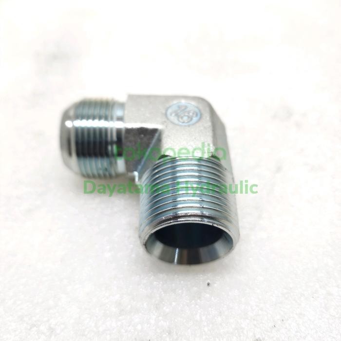 ELBOW NEPEL 1" NPT X 1" JIC