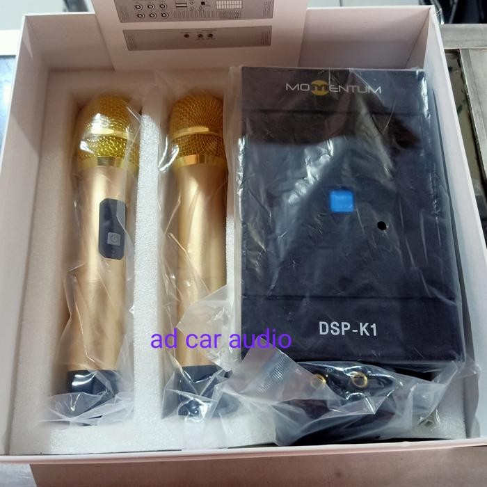 PROSESOR AUDIO MOBIL DSP MOMENTUM K1 WITH KARAOKE