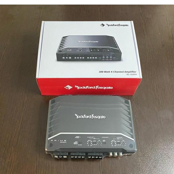 POWER ROCKFORD FOSGATE R2-300X4