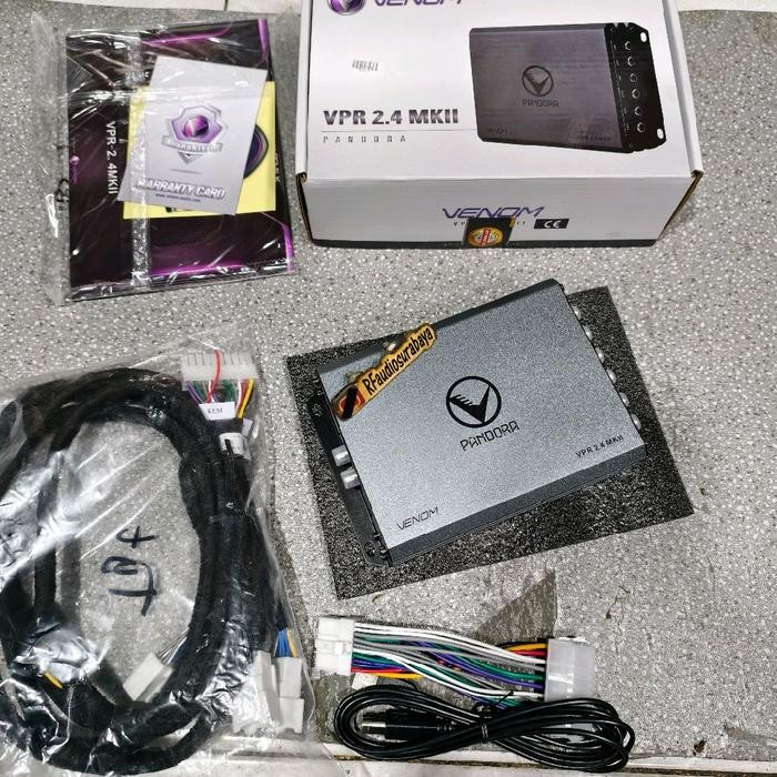 VENOM PANDORA VPR 2.4 DSP MK2 AMP