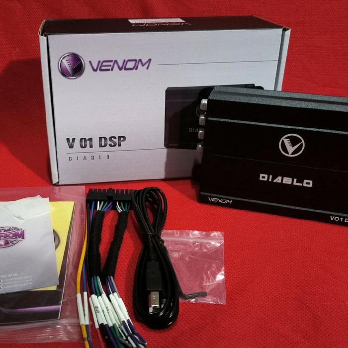 DSP VENOM V 01 DSP 6 CHANNEL PROCESSOR VENOM DIABLO V 01 DSP