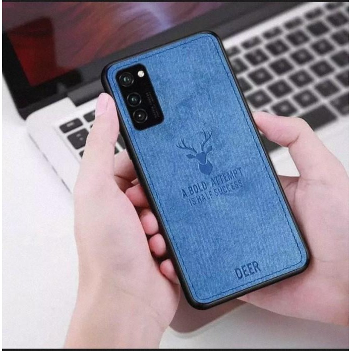 CASE untuk SAMSUNG A02S A03S SOFT CASE DEER EMBOIDERY CASING COVER SILIKON