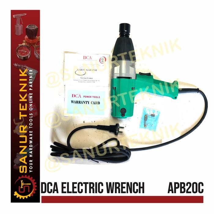 Ready Stock Mesin Impact / Electric Wrench / Impact Wrench Dca Apb20C
