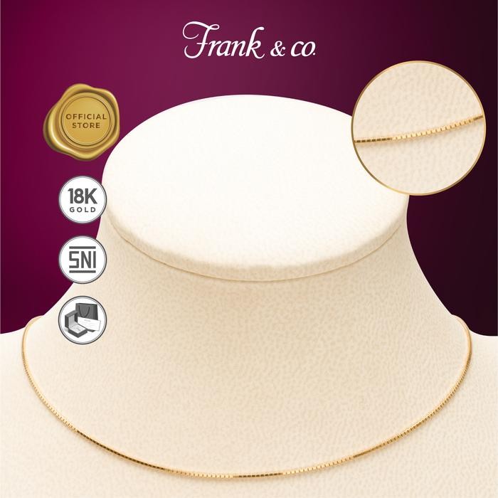 New // Frank & Co. Chain / Kalung // 100% Original
