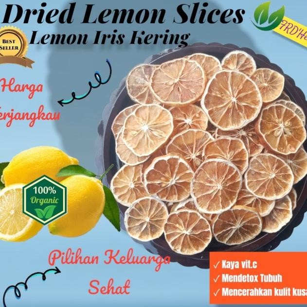 

ASLI Lemon Kering 1kg/Sun Dried Lemon READY STOCK