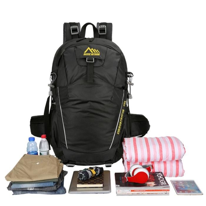 Tas Daypack Bassic Outdoor Tas Ransel Ultralht Import 35 Liter Seri Cirrostratus 35L Tas Gunung