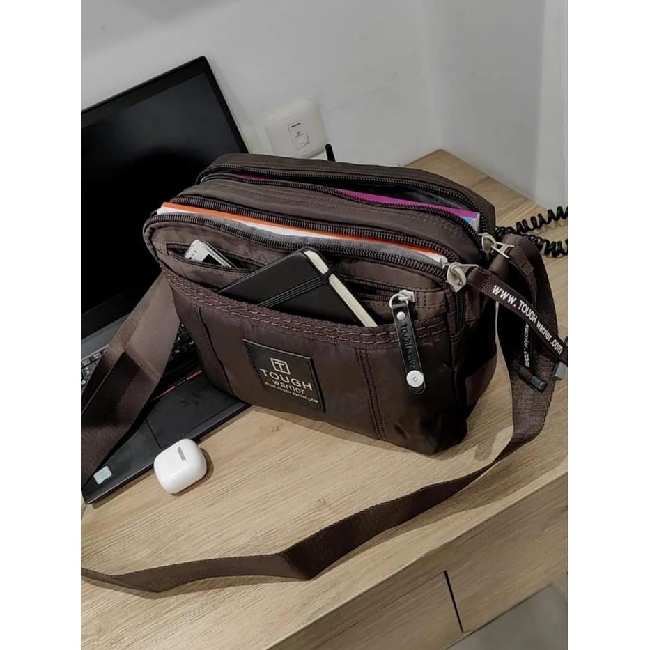 TAS TOUGH 5498 / TAS SELEMPANG TOUGH WARRIOR 5498 / TOUGH WARRIOR sling bag asli / TAS TOUGH WARRIOR