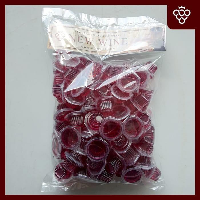 

TERLARIS Anggur Perjamuan Kudus Cup isi 100 pcs READY STOCK