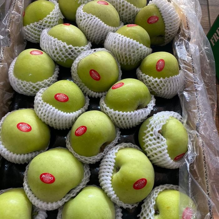 

TERMURAH buah apel green smith 1kg READY STOCK