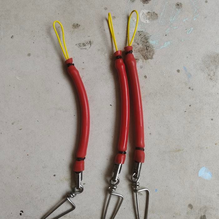 YK1A Rubber Bungge Snap Swivel Karet Speargun Spearfising Tembak Ikan Padox