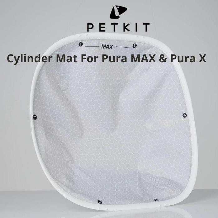 Khusus Grab Petkit Cylinder Mat Pura Max & Pura X Alas Pasir Toilet Kucing Pura Max