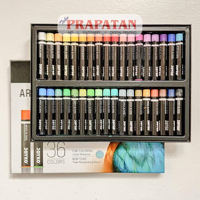 

SARI Joyko Artists Oil Pastel Op-12~48Art Crayon Minyak