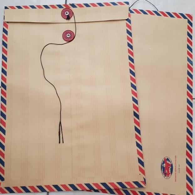 

5WUM Amplop Coklat Tali 310 Amplop Tali Tebal 100Gsm