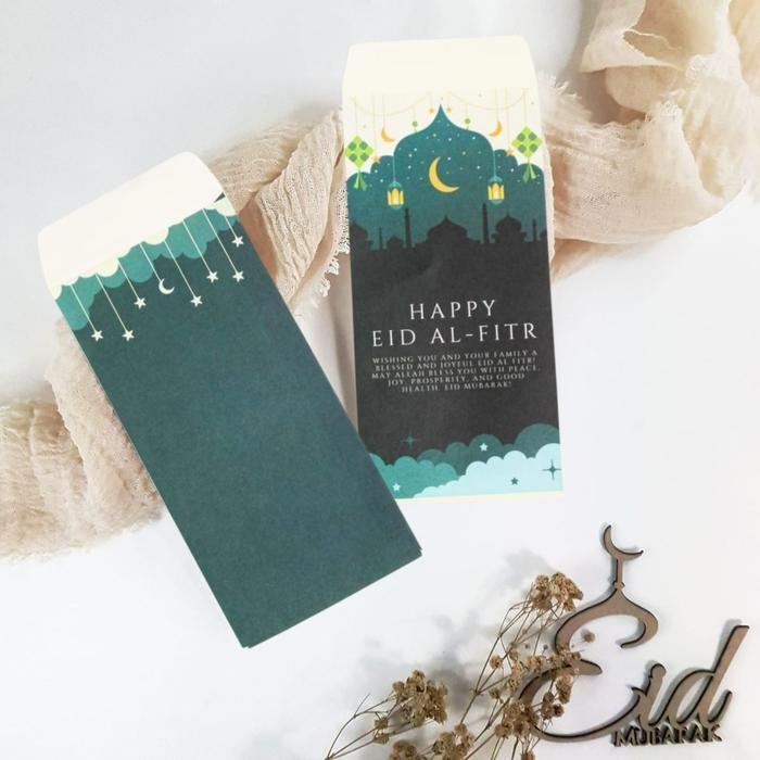 

SARI Amplop Lebaran ( Isi 30 Pcs ) Angpao Lebaran Unik Aestethic Murah