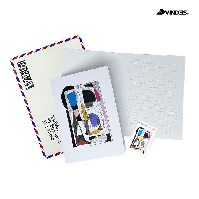 

SARI Vindes Store - Amplop - Greeting Card Iqbaal