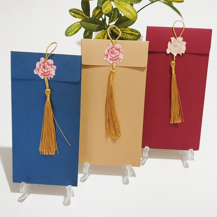 

5WUM [5 Pcs] Amplop Angpao Imlek / Diy Chinese New Year Money Envelope