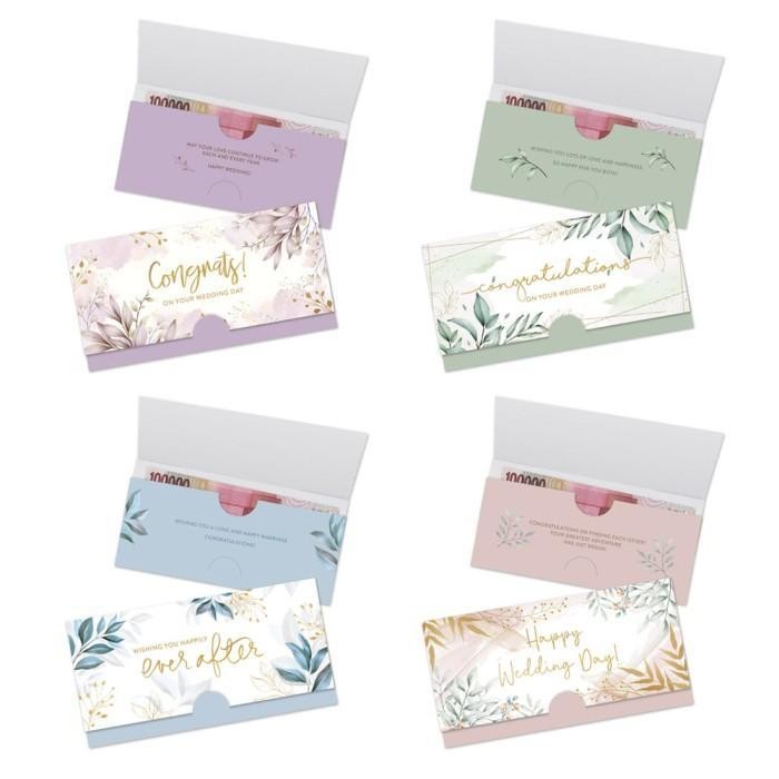 

SARI 2In1 Amplop & Kartu / Cardvelope Wedding Harvest - Eternal Wedding
