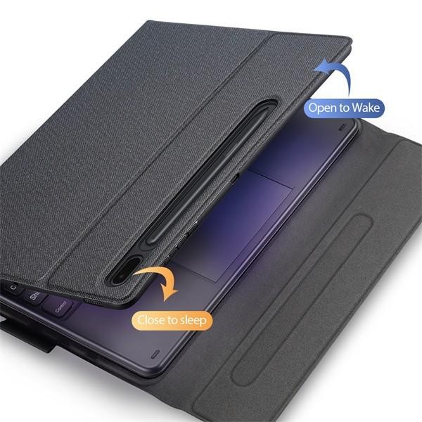 SAMSUNG S7 FE DUX DUCIS BLUETOOTH WIRELESS KEYBOARD TOUCHPAD