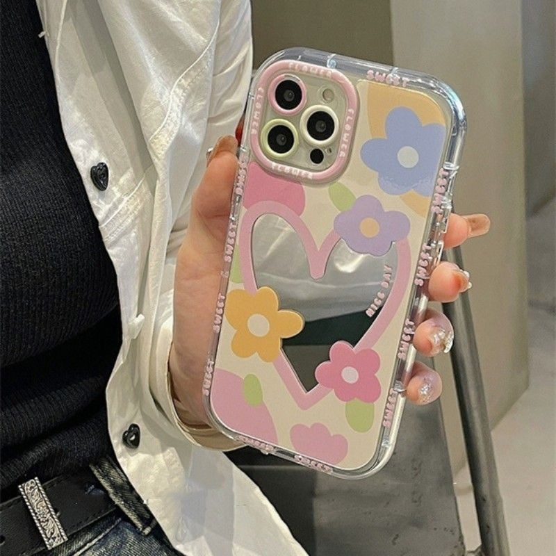 Mirror Gaya Korea
Cinta Case Hp Iphone 11 Pro Max 8 Plus Xs 7 Plus 16 Pro Max 12 Pro Max 15 Pro Max 