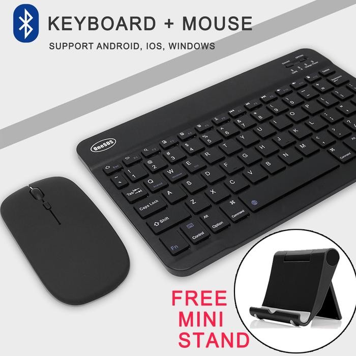 HUAWEI MATEPAD 11.5 INCH 2023 WIRELESS KEYBOARD MOUSE SET TABLET STAND