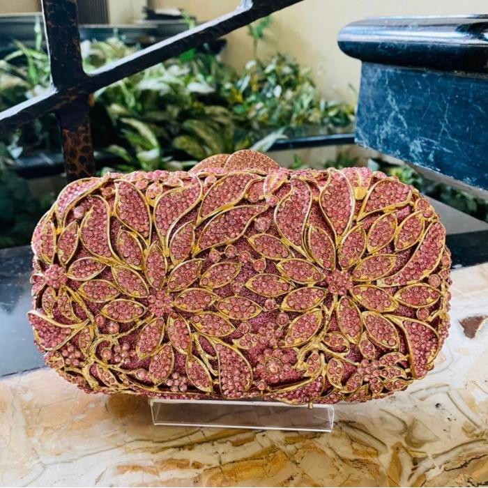 Tas Pesta Premium Wanita / Party Clutch / Dompet Pesta Import 25