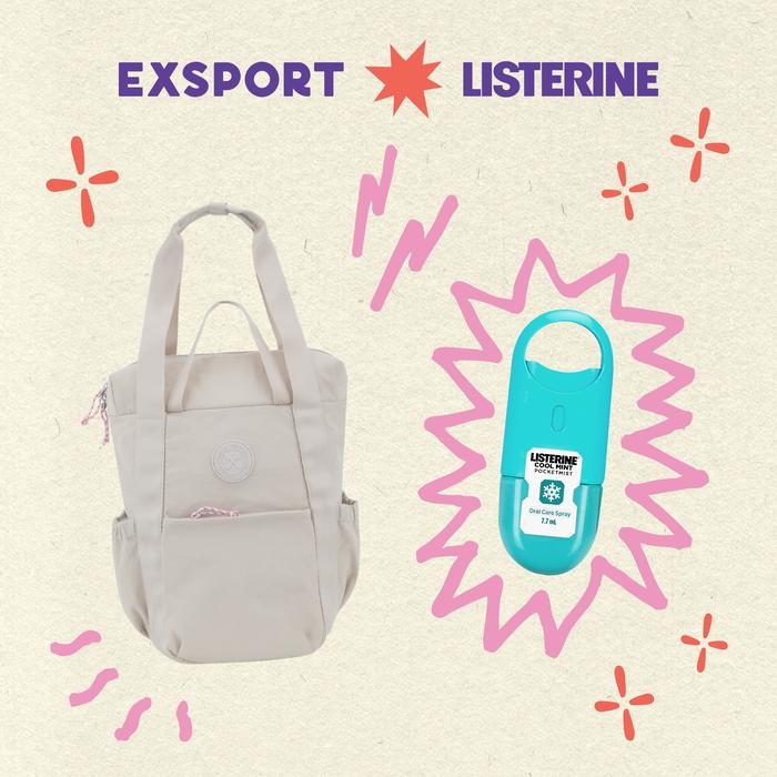 Exsport Daily Hustle Totepack - Beige