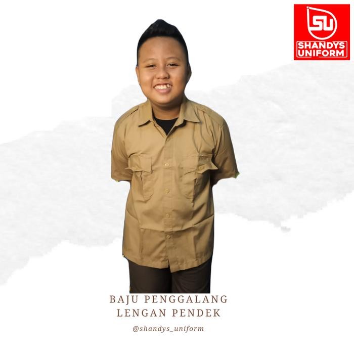 Seragam Sekolah Sd / Baju Pramuka Penggalang / Baju Pramuka Sd