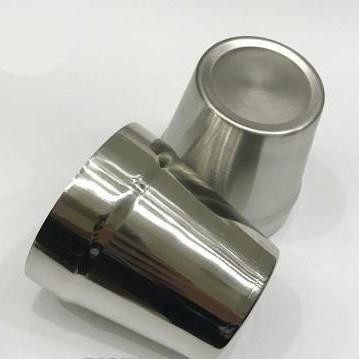 N6VA (Made In Korea) Gelas Korea Stainless / Gelas Minum Korea Gelas Ocha