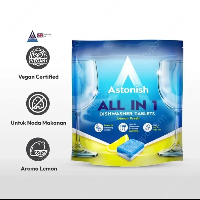 Ready Astonish Dishwasher Tablet Terbaru