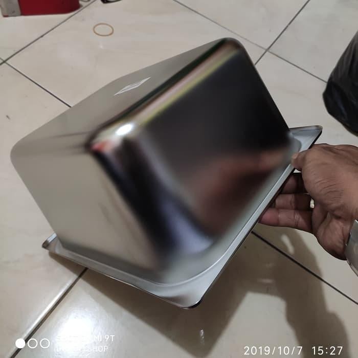 Wajan Penggorengan Kotak / Wajan Kentang Goreng/Chicken / Stainless