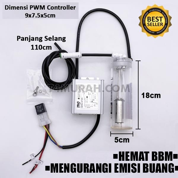 HHO GENERATOR MENINGKATKAN KOMPRESI DAN MENURUNKAN EMISI MOTOR