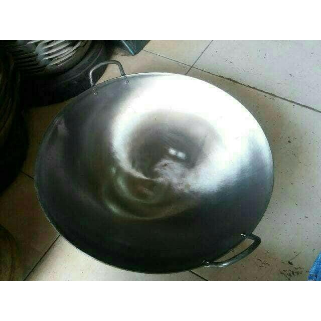 Wajan / Kuali Baja 55 Baja Putih