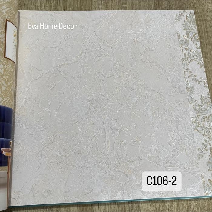 Wallpaper Premium Vinyl Dinding Motif Abstrak Ruang Tamu Kamar