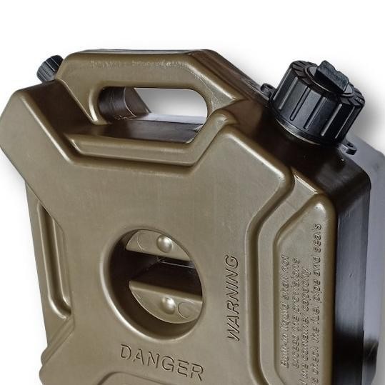 JERIGEN 5 LITER DIESEL/BENSIN OFFROAD PLASTIK