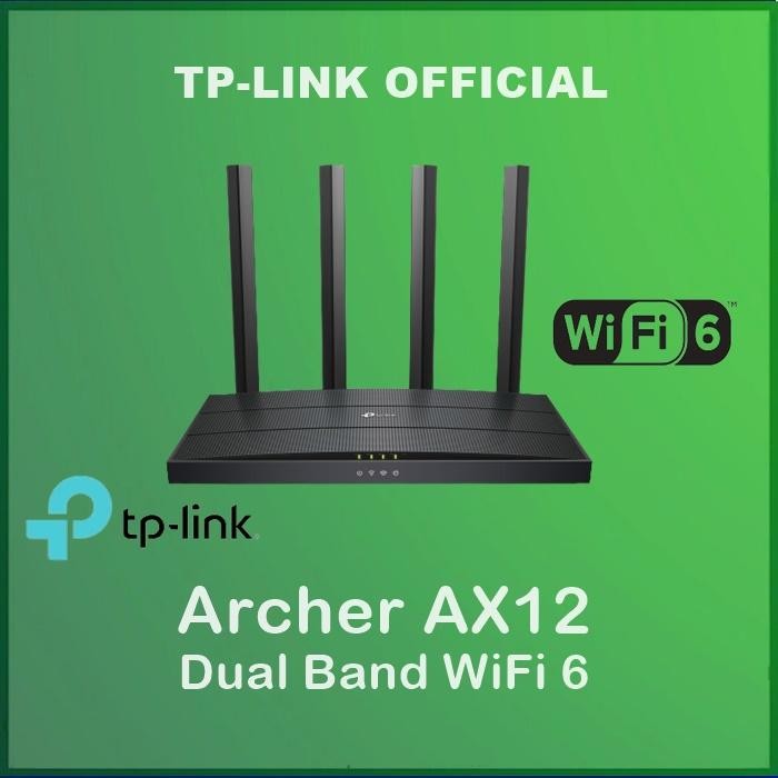 Tp-Link Archer AX12 AX1500 Wi-Fi 6 Router Tp-Link Archer AX12