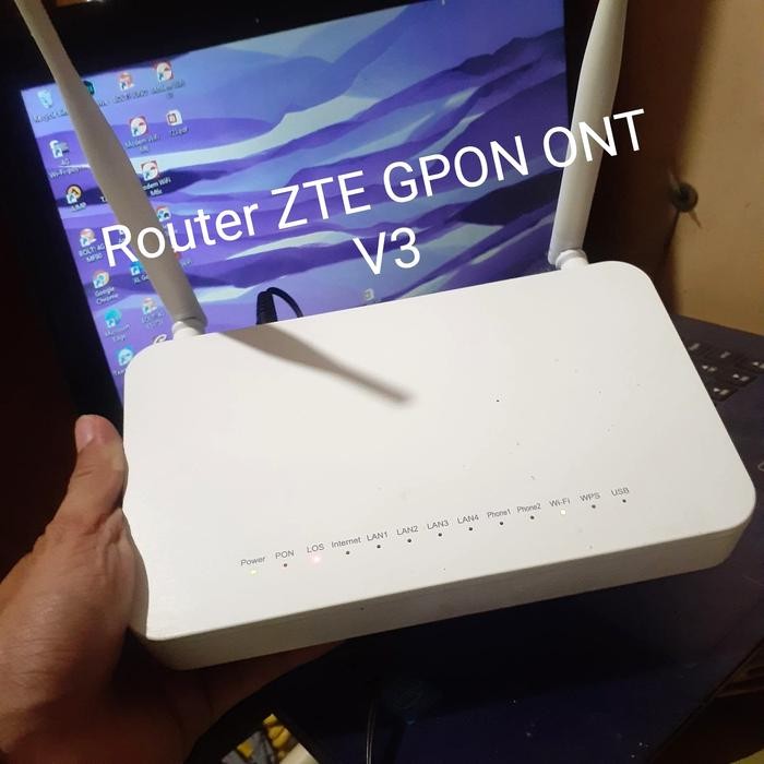 router gpon zte v3