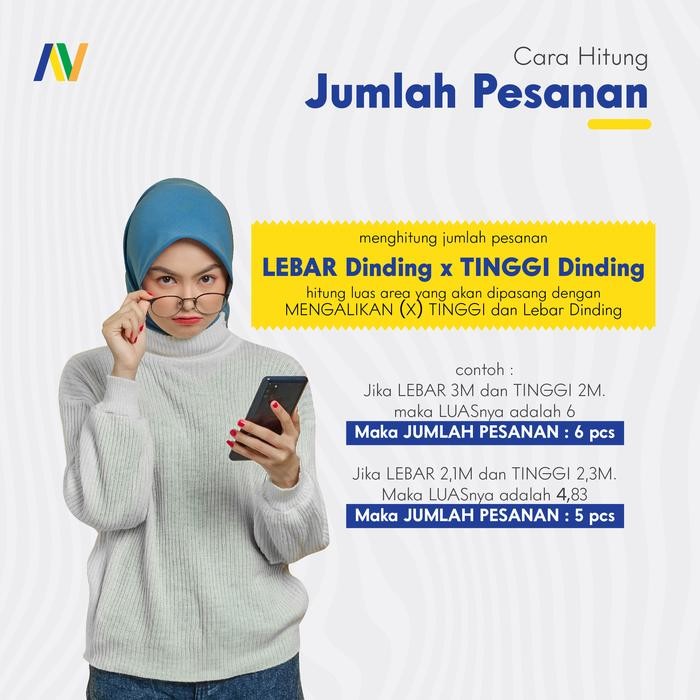 Wallpaper 3D Custom Murah - Wallpaper Custom 3D Bunga