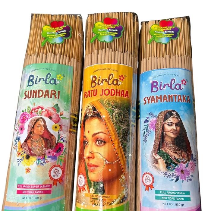 Ready Dupa Harum Birla Balaji 900Gr Birla Ratu Jodhaa Birla Syamantaka Birla Sundari Terbaru