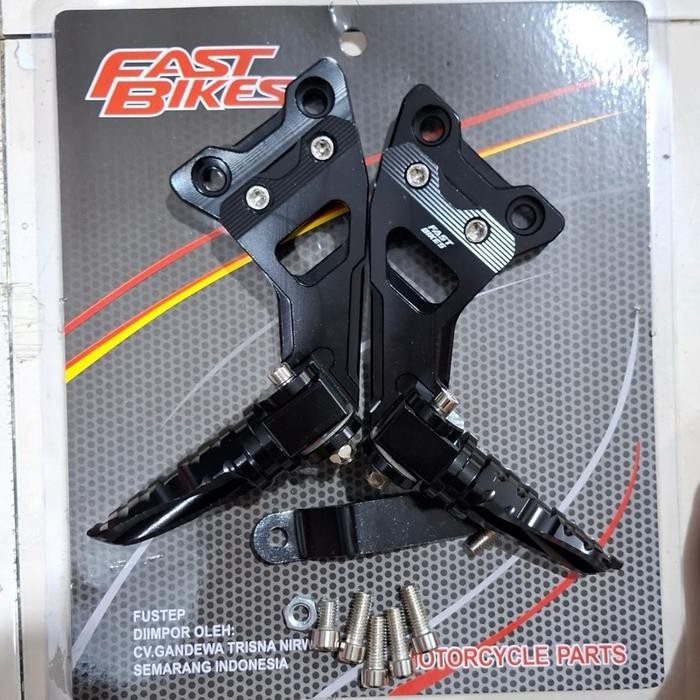 STEP GANTUNG SATRIA FU CNC ROBOT / STEP BELAKANG SATRIA FU CNC / PIJAKAN KAKI BELAKANG SATRIA FU