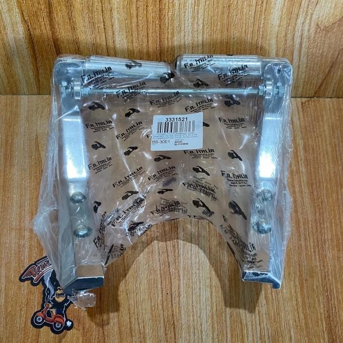 FOOT STEP FOOTREST FOOTSTEP LIPAT VESPA FA ITALIA ORIGINAL