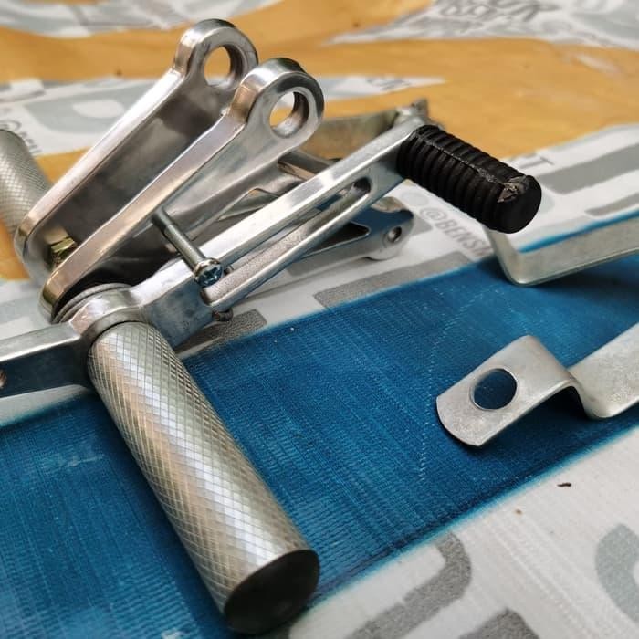 STEP UNDERBONE JUPITER Z / STEP DEPAN RACING JUPITER Z NEW BURHAN