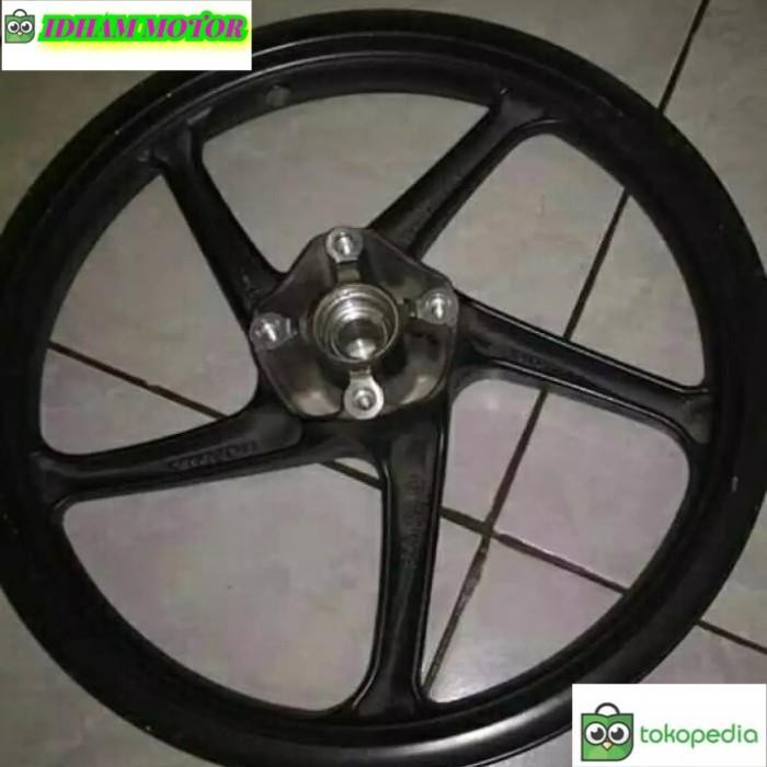VELG DEPAN HONDA MOTOR VARIO, BEAT KARBU BEAT FI ESP