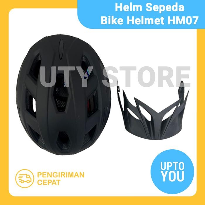 Helm Sepeda Dewasa - Bike Helmet - Bicycle Helmet Hm07